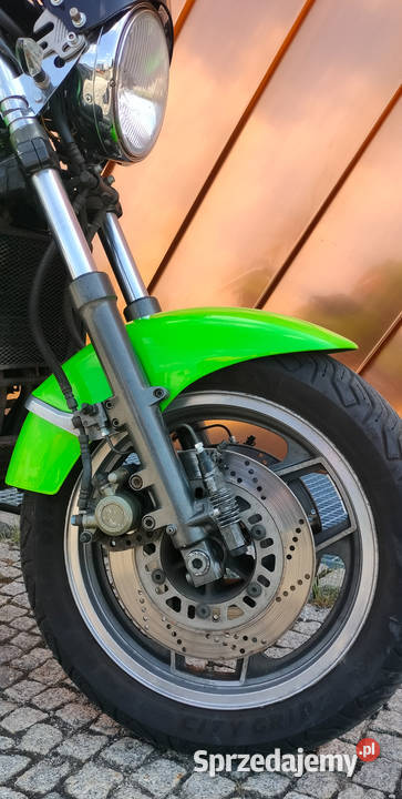 Kawasaki GPZ 750R 1985 20 lat u mnie Druga kawa 92KM śląskie Łaziska Górne