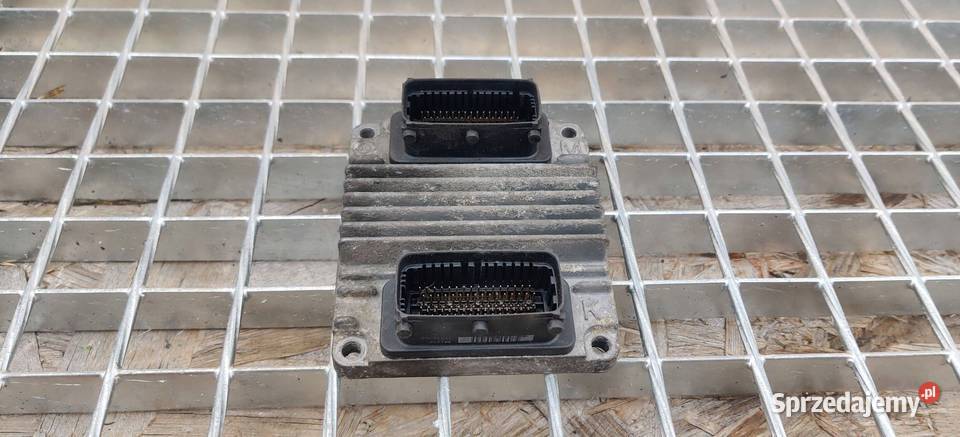 OPEL MERIVA A 2007 STEROWNIK MODUŁ ECU 12230554 śląskie