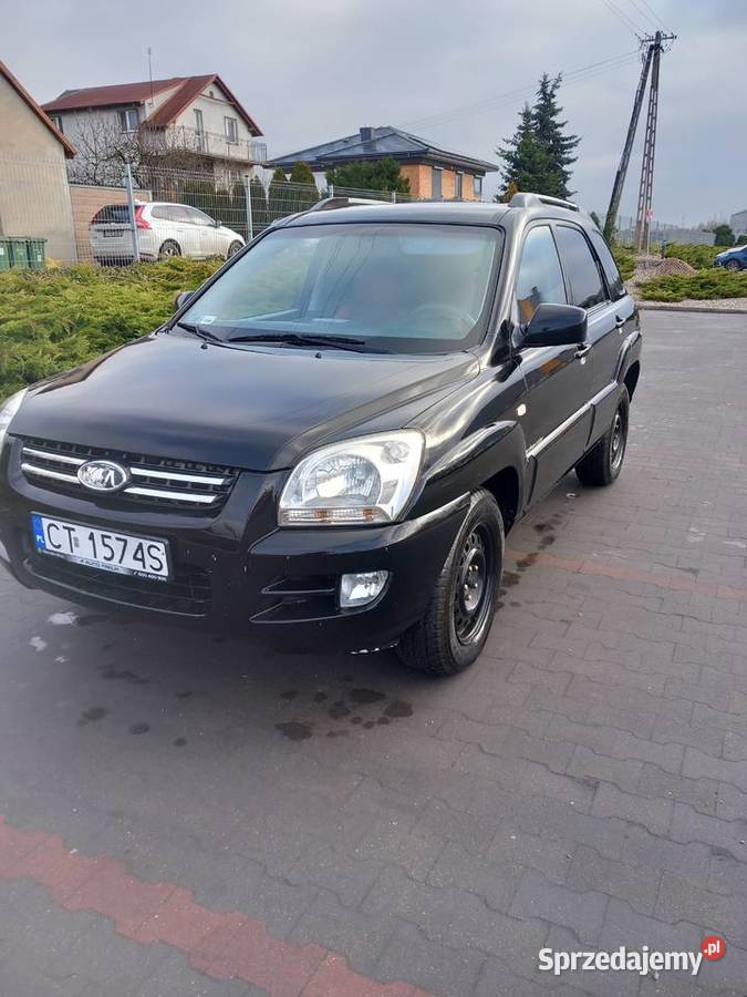 Kia sportage 20 crdi automat kujawsko-pomorskie Toruń
