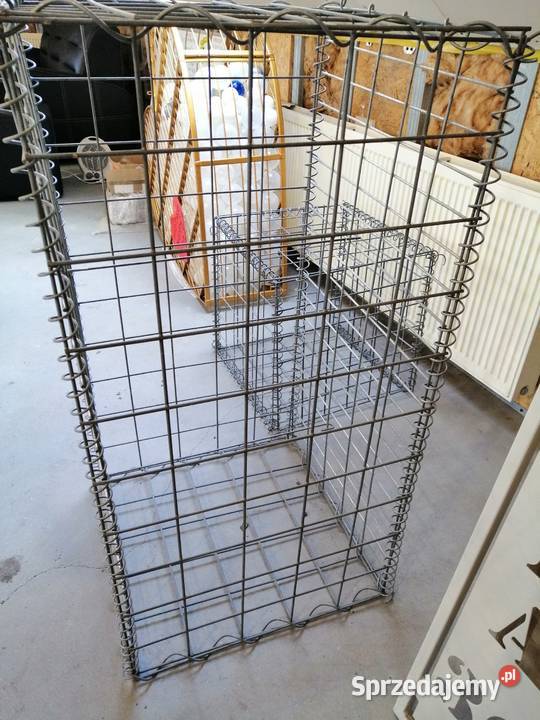 Gabiony zgrzewane 1x1x05 m drut 4 mm oczko Bydgoszcz