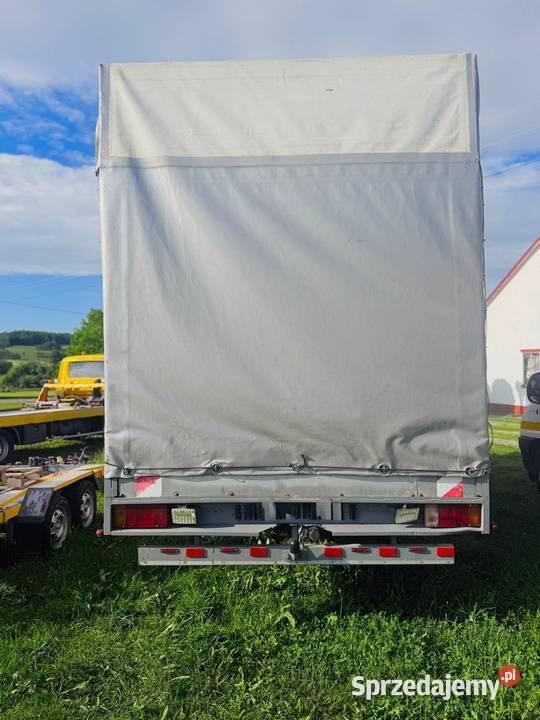 Citroen Jumper 28Hdi autolaweta kryta plandeka Citroën Krosno