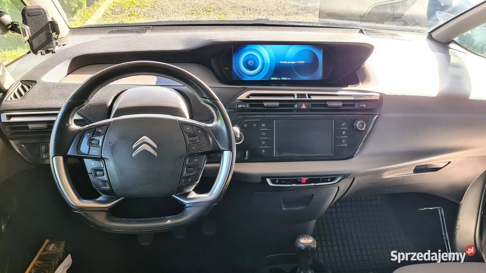 Citroen C4 Grand Picasso 12 Tubo Rok produkcji 2016 sprzedam