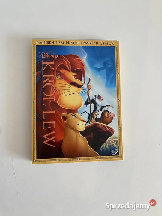 DVD krol Lew Warszawa