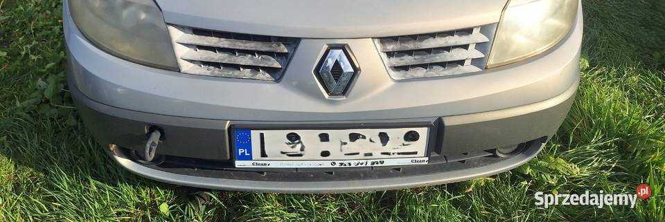 Zderzak Przód Renault Scenic II osobowe Wisznice