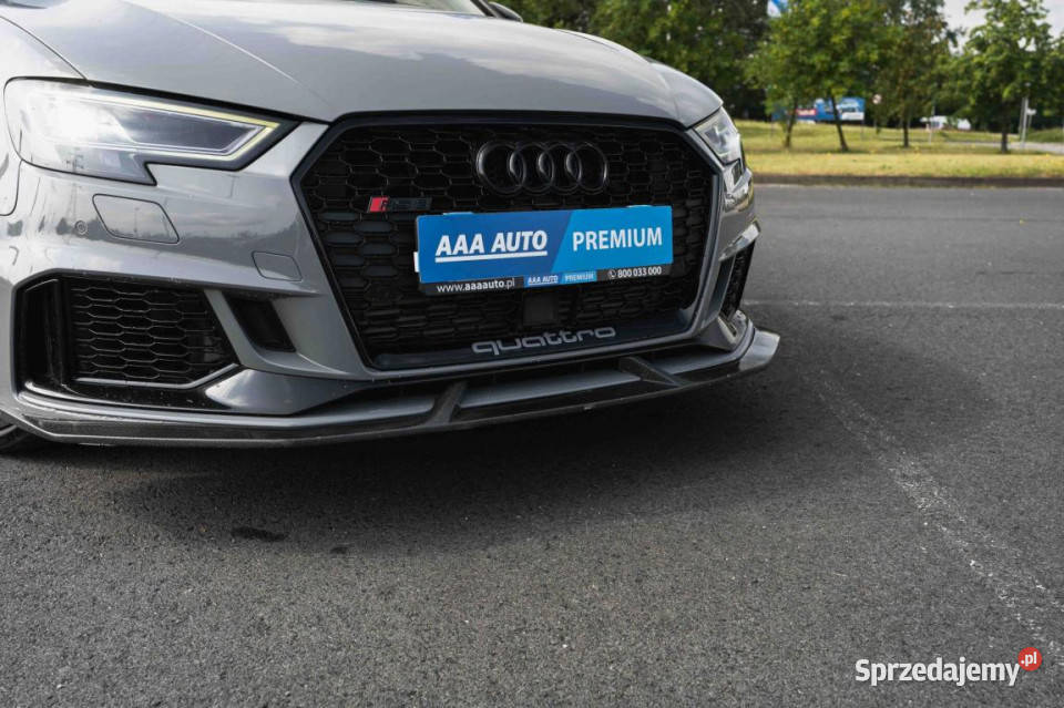 Audi RS3 25 TFSI szyberdach Zabrze sprzedam