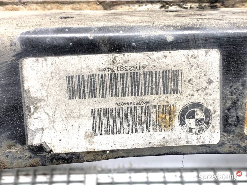 BELKA TYŁ BMW E71 SUV 0714 TYLNA ZAWIESZENIA Belki zawieszenia