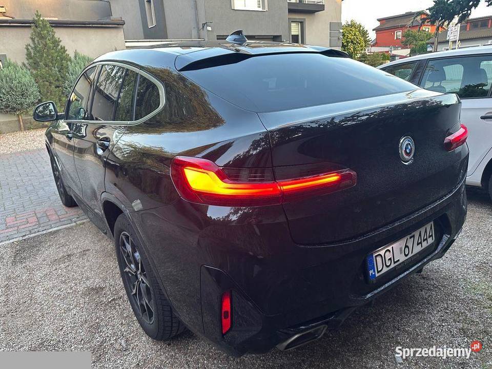 BMW X4 xDrive20i M Sport sport 20 Benzyna 184 serwisowany w ASO Głogów