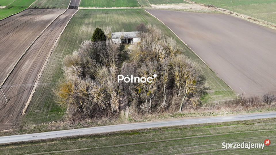 Działka rolnosiedliskowa w Szpikołosach 524 ha Szpikołosy