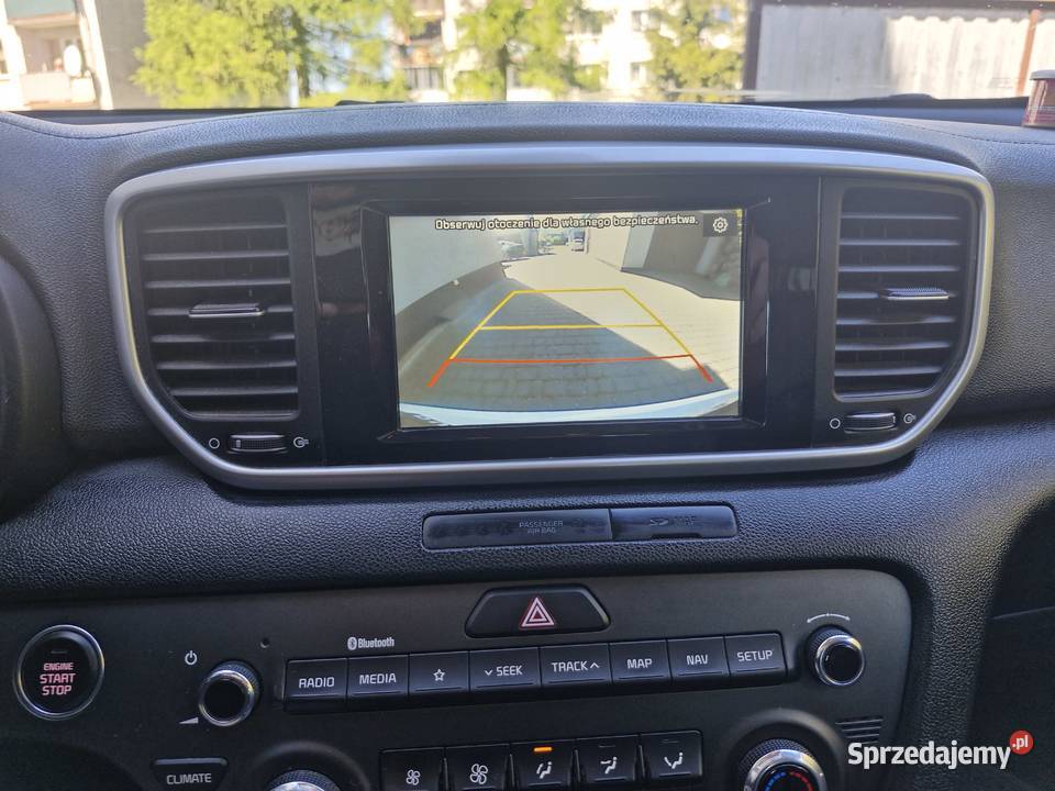 Kia sportage liftingu Biała perła 116KM wielkopolskie Trzcianka