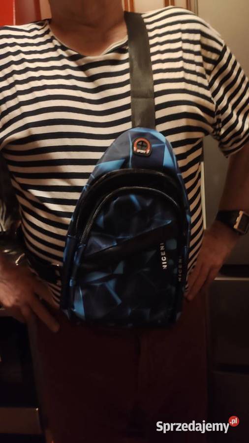 Nowy modny plecak torba Crossbody