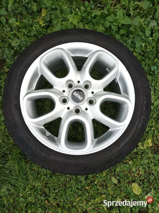 Felgi aluminiowe 16 5x112 Mini z czujnikami łódzkie Sieradz sprzedam