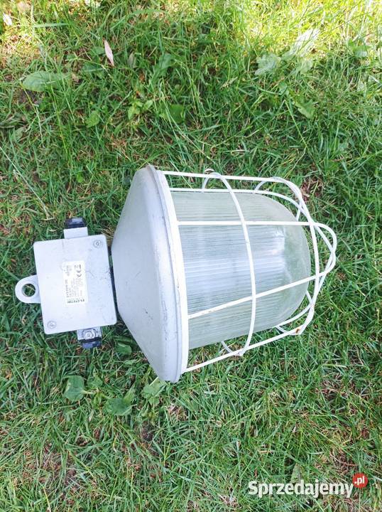 Oprawa lampa wisząca zewnętrzna tarasowa parkowa Sterdyń