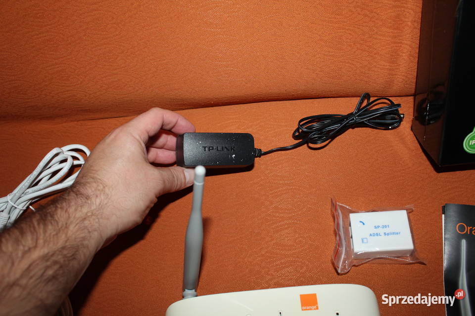Router TPLINK TDW8950N Modem WiFi Używany