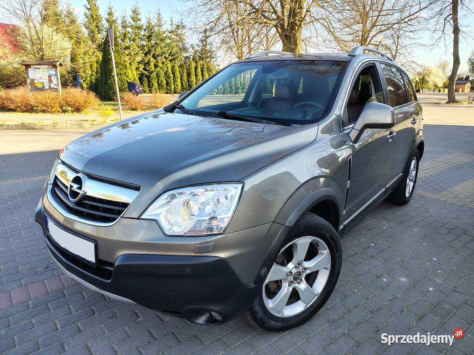 Opel Antara 20 CDTI 4x4 SUV manualna Ostrołęka sprzedam