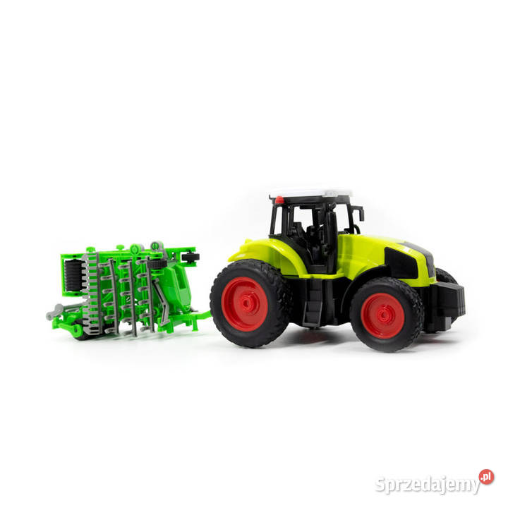 TRAKTOR Z PRZYCZEPĄ NA RADIO świętokrzyskie Kielce sprzedam