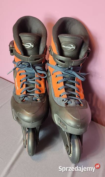 nowe rewelacyjne rolki ROLLERBLADE Synergy S Jasień