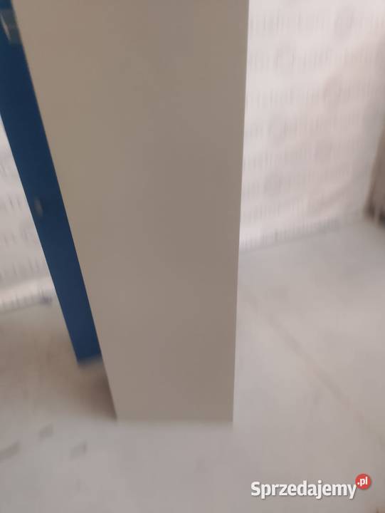 Szafka BHP podwójna drzwi niebieskie 60x50x180 Wrocław