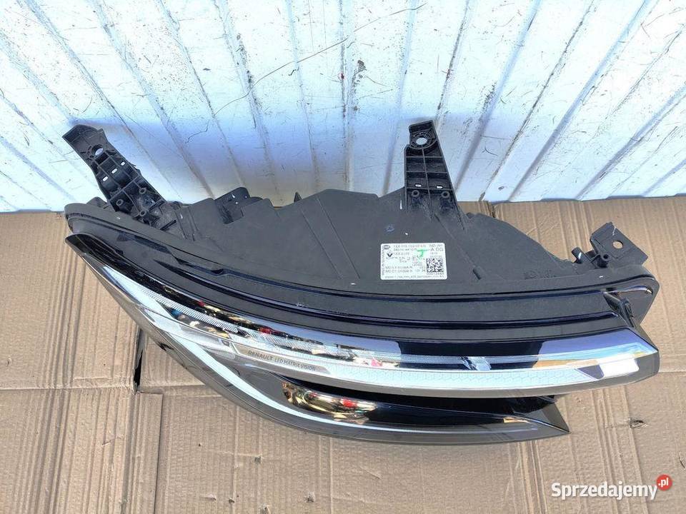 REANAULT AUSTRAL MATRIX FULL LED LAMPA PRAWA zachodniopomorskie sprzedam
