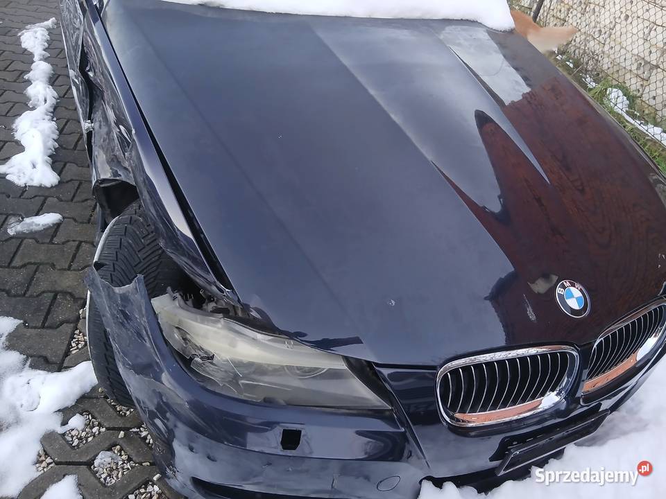 BMW 325xi 30 E91 R6 polift uszkodzony piękny Szczerbice sprzedam