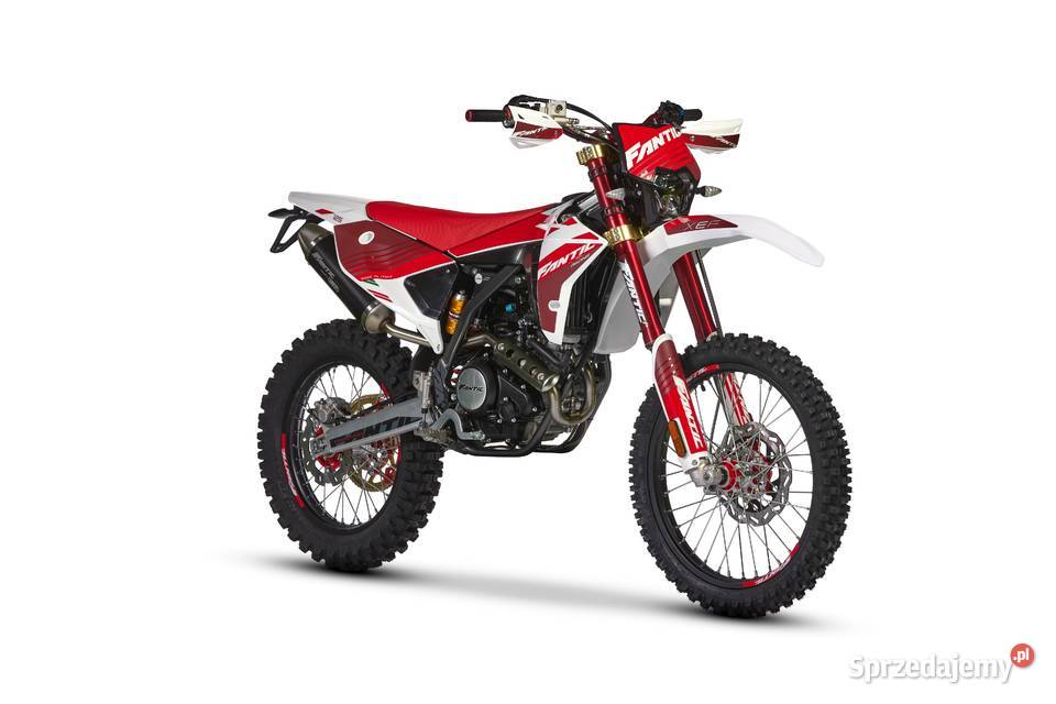 FANTIC XEF 125 ENDURO 4T COMPETITION MY23 1km Szczecin