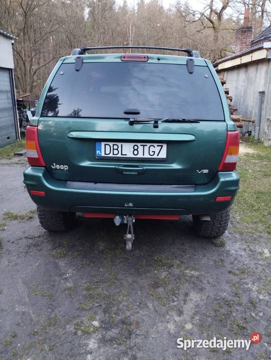 Jeep Grand Cherokee wj 47 Osiecznica