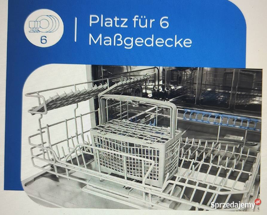 Zmywarka do naczyń wolnostojąca Exquisit GSP 206 Bogdaniec