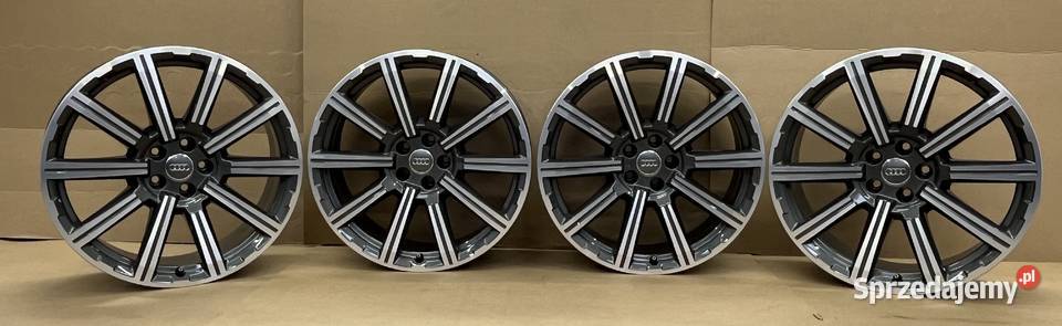Felgi oryginalne Audi Q7 SQ7 4M 4M0601025CJ wielkopolskie Gostyń