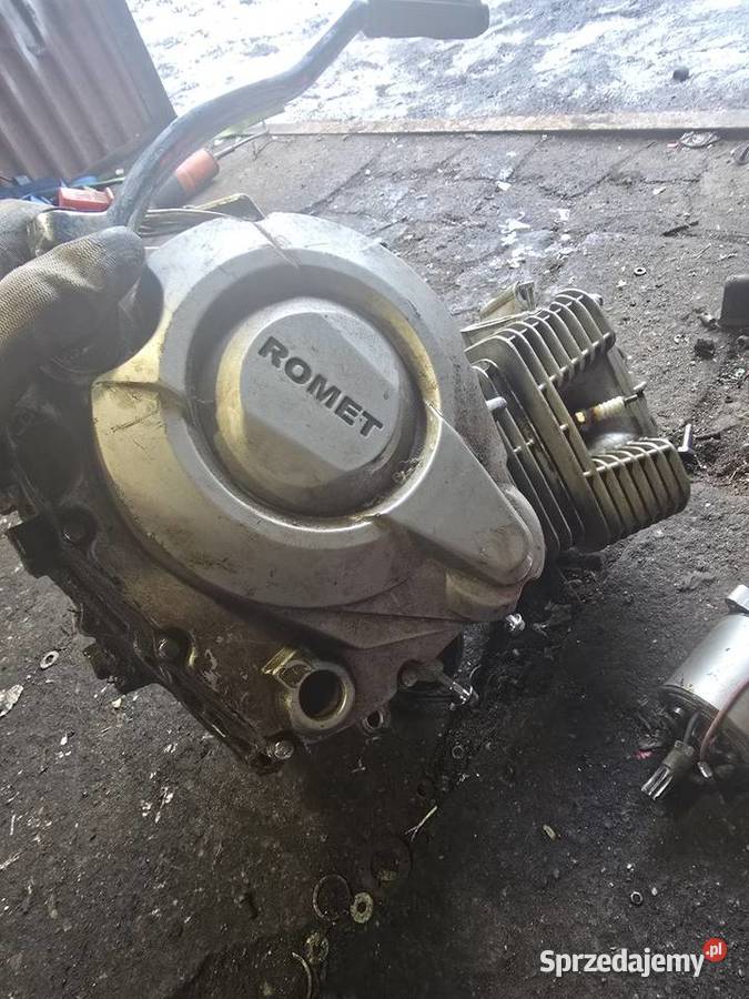 Silnik romet z 125 junak Gorzów Wielkopolski