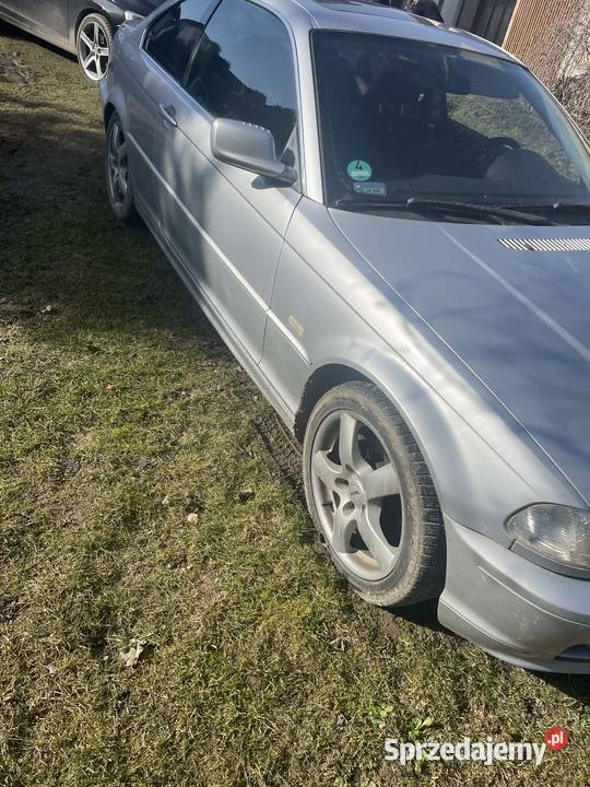 BMW E46 28 benzyna coupe Słotwiny