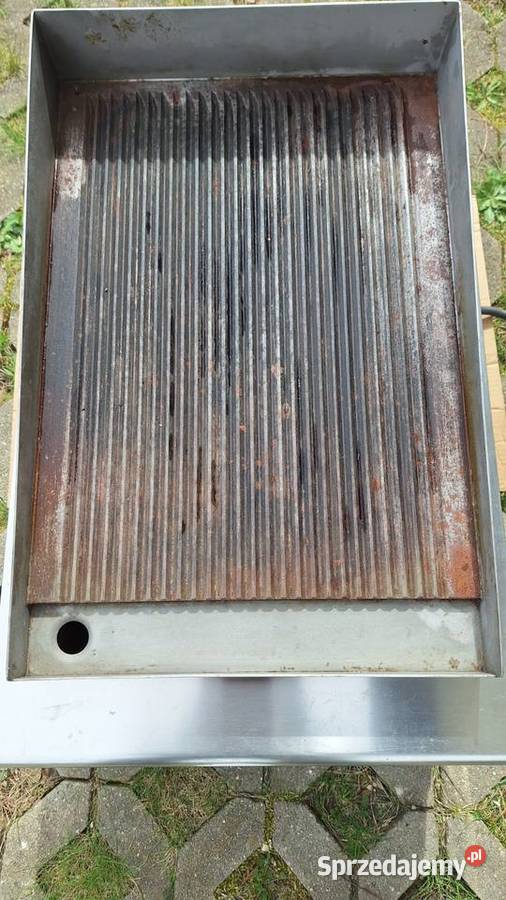 Płyta grillowa elektryczna ryflowana dolnośląskie Szczawno-Zdrój
