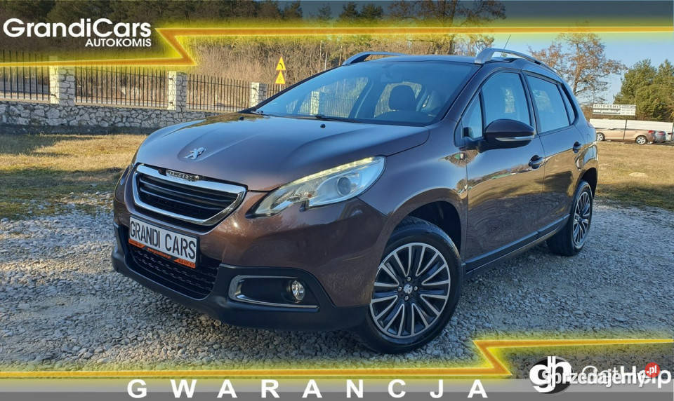 Peugeot 2008 16 VTI NAVI Parktronic Chmielnik