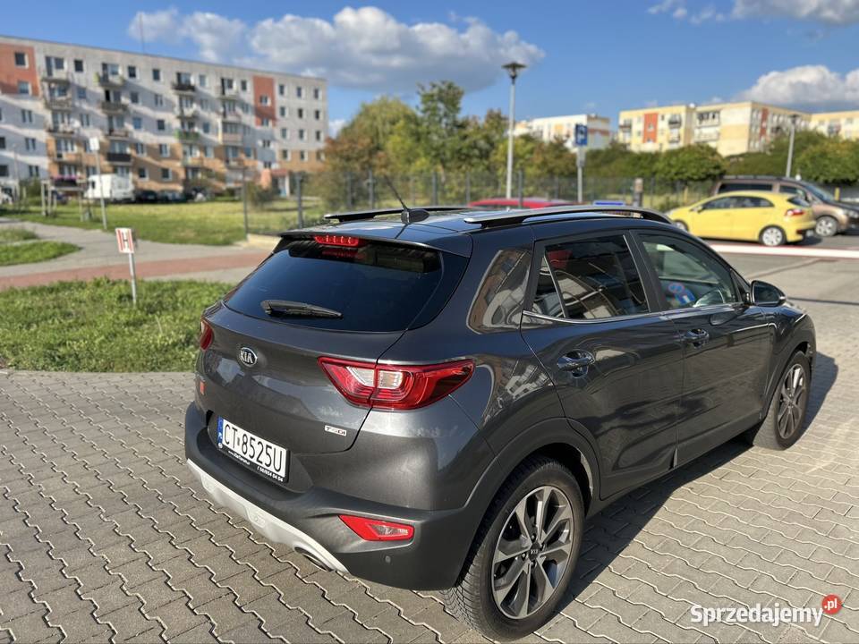 Kia Stonic 10 TGDI SALON POLSKA AUTOMAT 1000cm3 Stonic Inowrocław