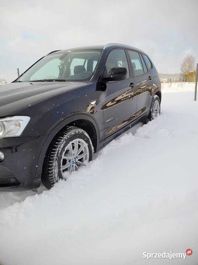 Bmw x3 f25 20d 184 xdrive