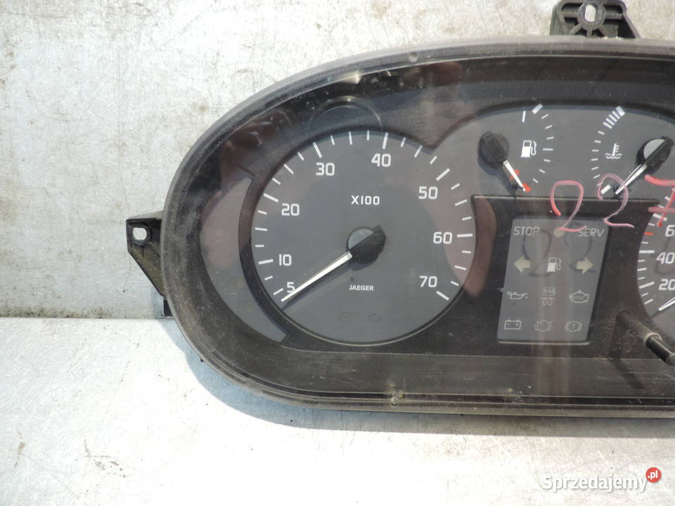 LICZNIK RENAULT SCENIC 1 FL 19 DCI 8200071820 Nowy Sącz