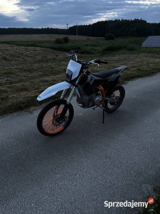 Asix 190 pitbike kupiony w polskim salonie Grabowiec