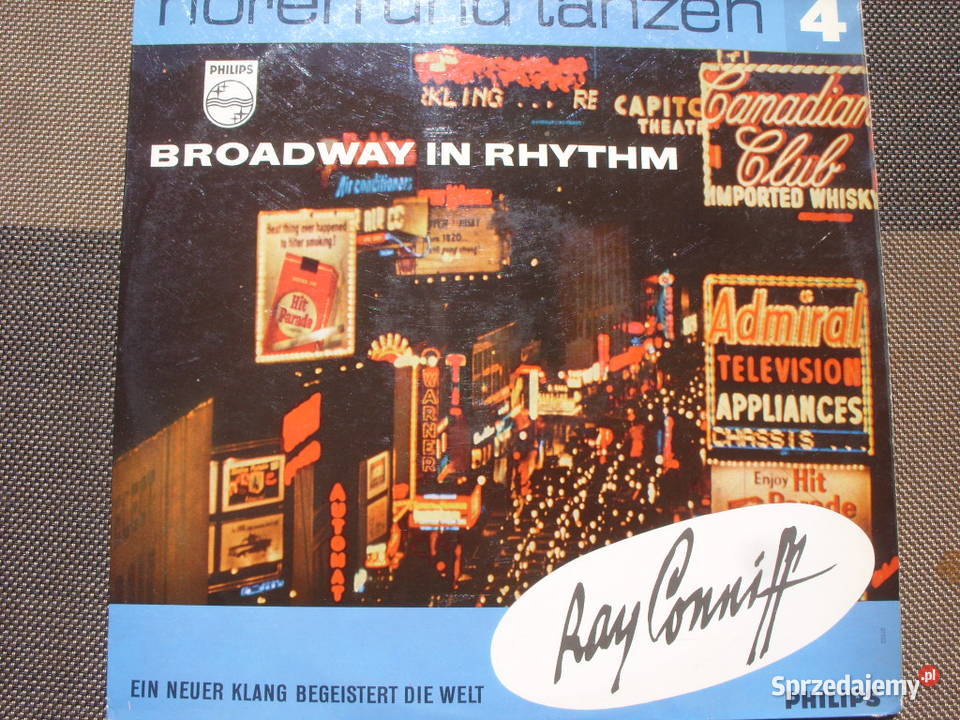 wINYL lp ray conniffbrodway in rythm Philips Wołów