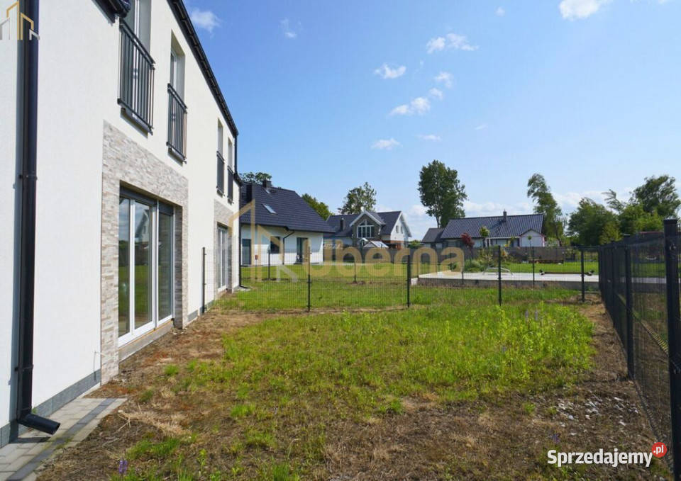 Bliźniak w stanie deweloperskim Białuń 4578zł/m2 zachodniopomorskie