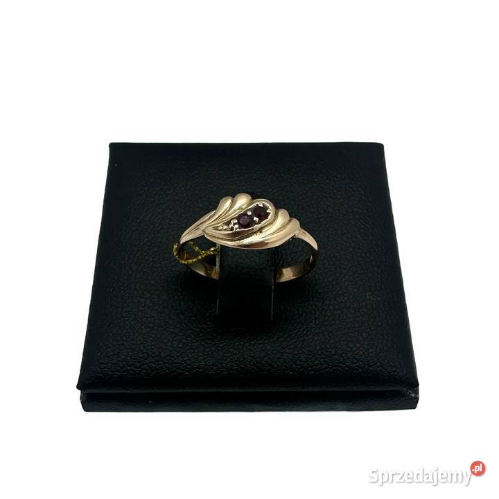 Złoty Pierścionek pr 583 14g R15 złoto Pierścionki Biżuteria Elbląg