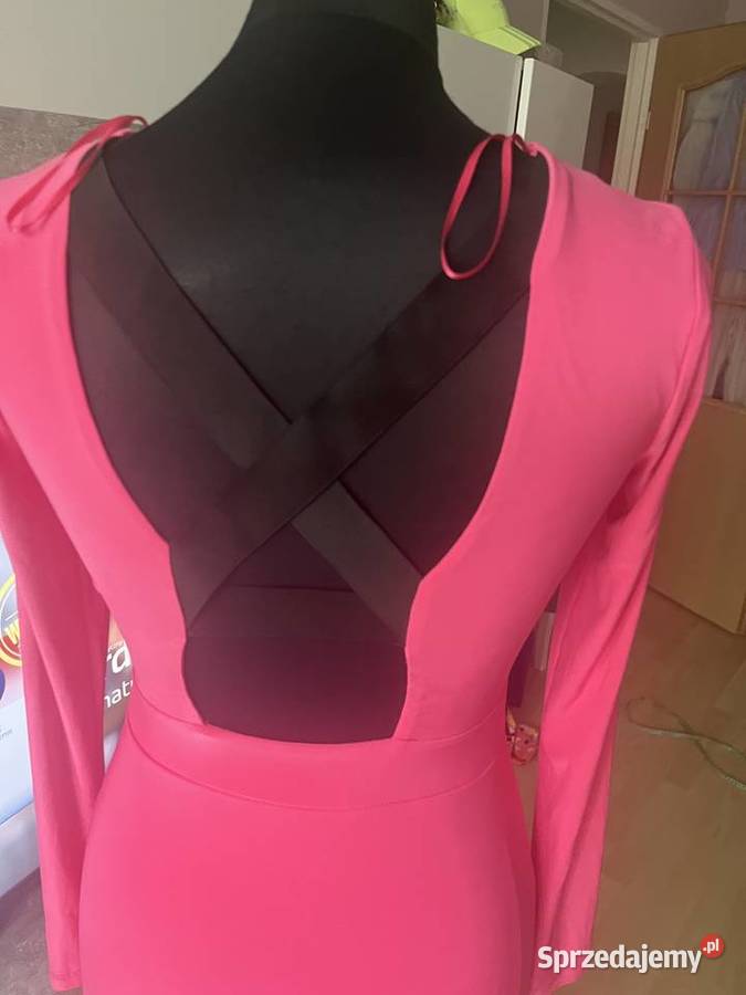 sukienka maxi cross back River Island XSS