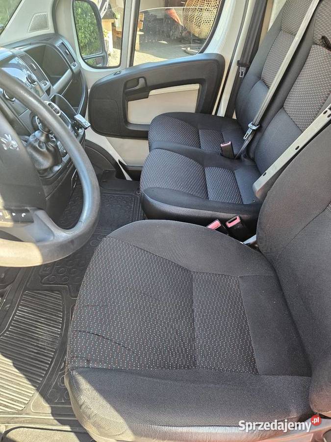 Peugeot boxer 20 hdi 2016