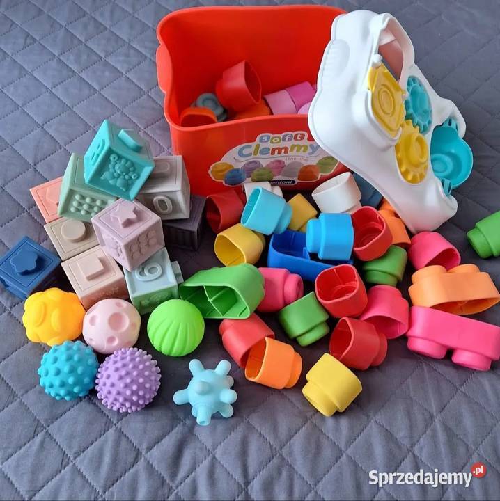 Klocki gumowe Jasło sprzedam