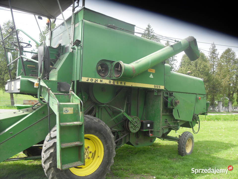 John Deere 955 2 hedery Zbożowe Brzozowa
