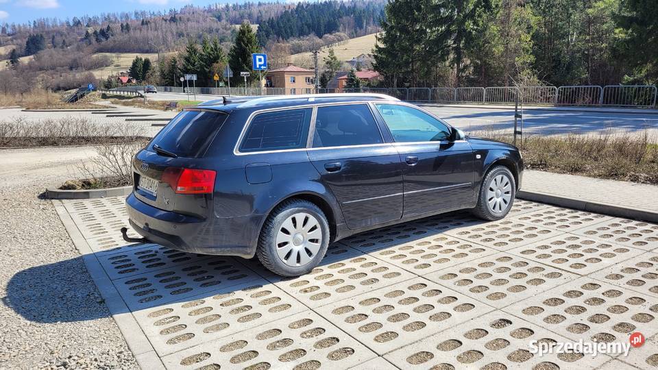 Audi A4 B7 19 TDI Komańcza