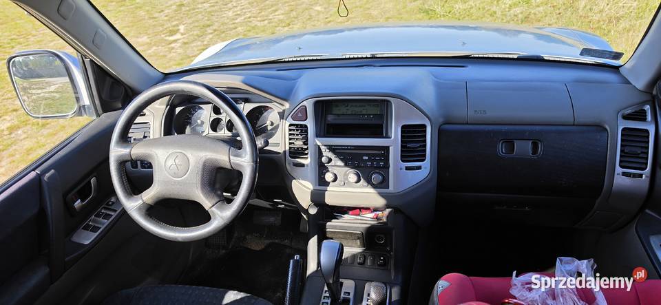mitsubishi Pajero 3 32 did 160KM Moszyce