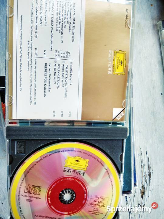 Walzer polkas Strauss Karajan szkolne księgarnie Warszawa