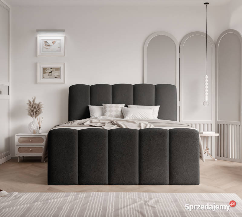 Łóżko kontynentalne VICTORIA 200 X 200 PRODUCENT lubuskie Olbrachtów