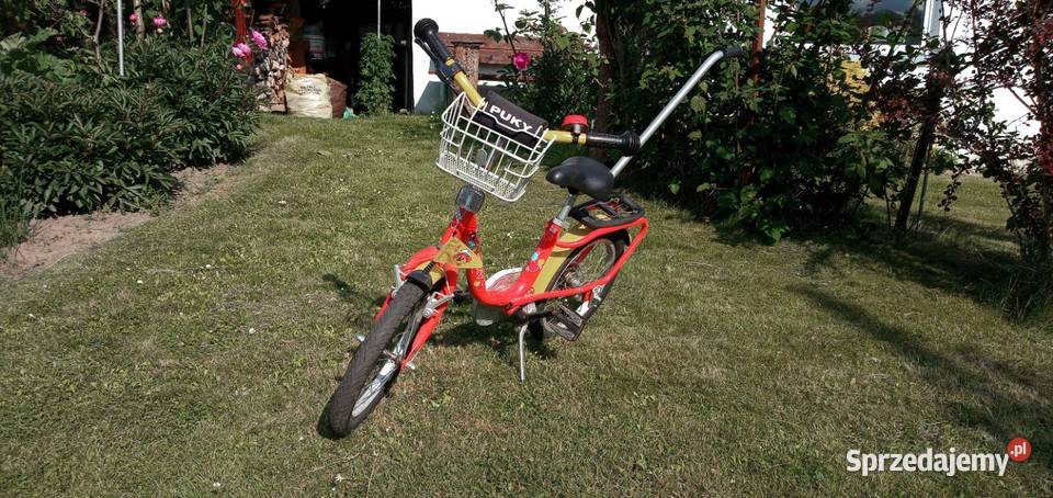 Rowerek dziecięcy marki PUKY Dobre Miasto