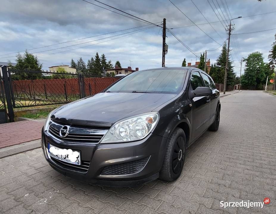 Opel Astra Tanie sprawne auto 4/5