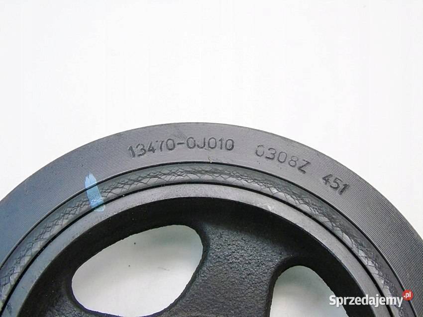 KOŁO PASOWE WAŁU 10 16V VVTI YARIS 1SZ Sosnowiec