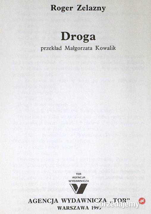 Droga Roger Zelazny Chełm